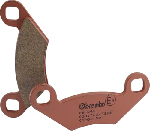Plaquettes de freins BREMBO 07PO01SD épaisseur de 7,1mm pour moto