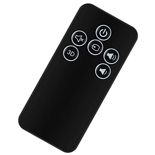 Allimity R-10B Replaced Remote Control Fit For Klipsch R 10B Icon Sb 1 Sb 3 Speakers Sound Bars System #TOP1