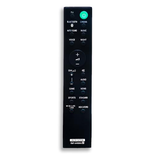 Image of 7SEVEN RMT-AH500U Compatible with Sony Sound Bar Remote Control and Suitable for HT-S350 HT-SD35 SA-WS350 SA-S350 SA-WSD35 SA-SD35 HTS350 HTSD35 SAWS350 SAS350 SAWSD35 SASD35 Model's Only