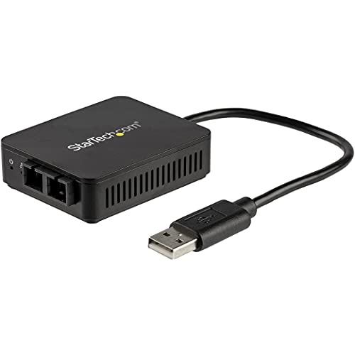 Adaptateur réseau fibre optique SC pour PC portable et connexion à distance