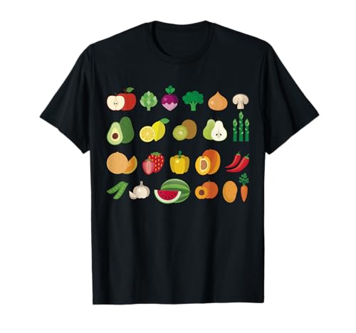 California Agriculture Produce Fruits Vegetables T Shirt T-Shirt