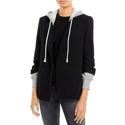 Cinq à Sept Women's Petite Hooded Khloe Jacket