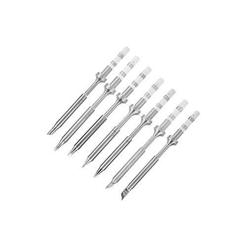 Best Deal Product 7Pcs/set Original Soldering Iron Tip Replacement for TS100, Portable Outdoor Soldering Iron Kit Mini Digital Soldering Iron Replacement Best Deal Product 7Pcs/set Original Soldering Iron Tip Replacement for TS100, Portable Outdoor Soldering Iron Kit Mini Digital Soldering Iron Replacement