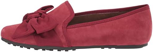 Aerosoles Women's Driving Style Loafer, Dark Red Suede, 5.5 M US | Image 7