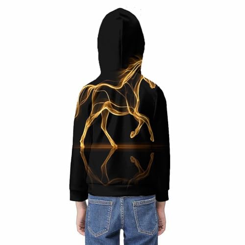 Pull manches longues cheval, le cadeau idéal pour ados - 6