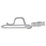 Northlight Omni All-in-One Universal Gutter and Shingle LED Christmas Light Clips - 60ct - Clear