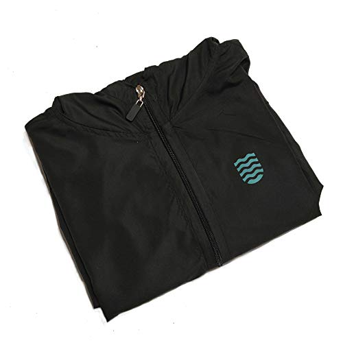 Jaqueta Corta Vento Masculino Light WSS Icon Surf Cor:Azul;Tamanho:GG