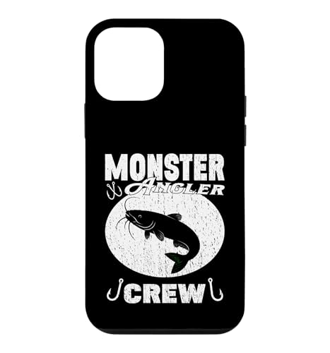 MONSTER ANGLER CREW �W�� �r�b�O�t�B�b�V�� �t�B�b�V���O �����X�^�[ �X�}�z�P�[�X iPhone 12 mini �p