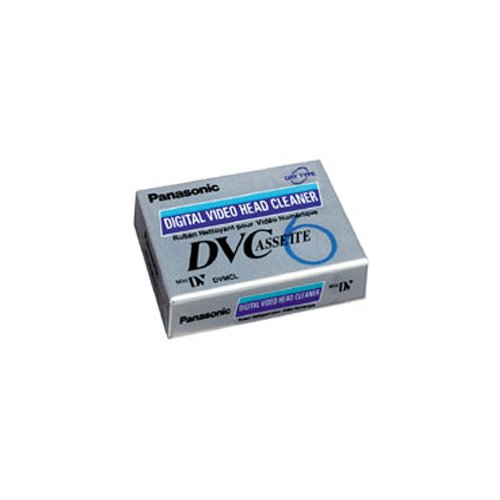 Panasonic AY-DVMCLWW digital video head cleaner