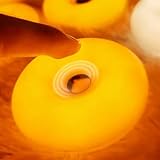 Lampe LED rechargeable à capteur tactile pour sac fourre-tout en forme de donut pour chambre à coucher, chevet, bureau, voyage quotidien, sac à dos