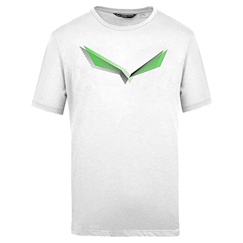 T-Shirt Salewa Lines Graphic M pour homme | Haut de sport