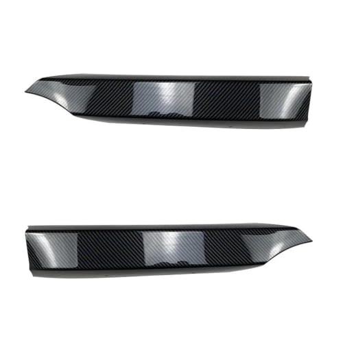 Lame avant E82 E88 M-Tech spoiler diffuseur bas de caisse look carbone 08-13