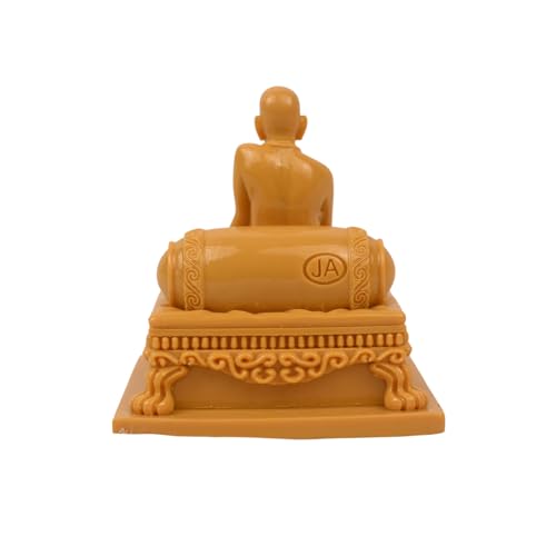 Image of KariGhar Swami Samarth Idol Figurine Perfect for Car Dashboard and House Warming Size 4.5 Inch