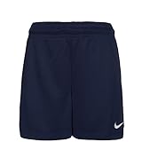 Training Nike Yth Park II Knit Short Nb, Pantalón Corto, Niños, Azul (Midnight Navy/White), XL