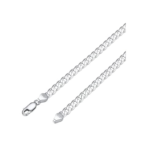 PROSTEEL 18-inch 925 Sterling Silver Necklace Cover