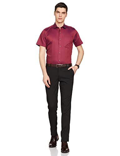 Image of Van Heusen Men's Regular Shirt (VHSH517M011774 Red 39)