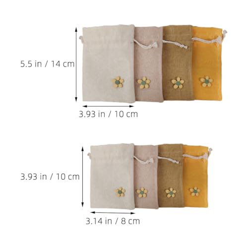 Set de 8 Bolsitas Vacías para Aromaterapia y Fragancia miniatura 5
