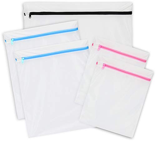 5 Pack - SimpleHouseware Laundry Bra Lingerie Mesh Wash Bags