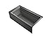 Kohler K-1124-GHRAW-58 Archer Bathtub, Thunder Grey
