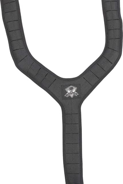 Grey Ghost Gear 9037-2 UGF Battle Belt 3-Point Suspender Harness Laminate - Black,Multicolor,One Size