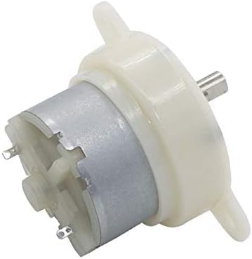 SP Electron (Pack of 1) DC Miniature Geared Motor 12V 10RPM Small Motor with Terminal Mute Gear (B0CSPRS8NC) Amazon Price History, Amazon Price Tracker