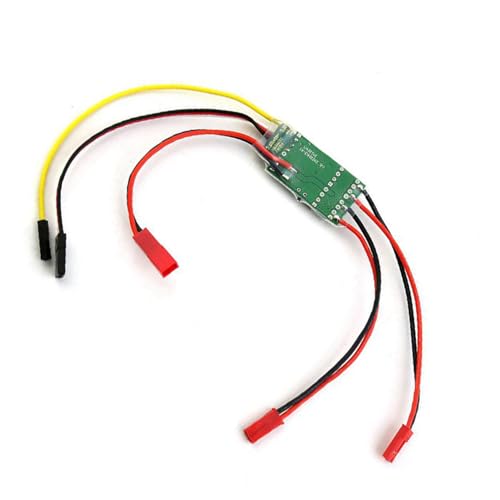 ESC bidireccional 5A para coches RC disfrute de la conducción todoterreno en familia 4