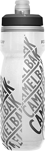 CamelBak Podium Chill Bike Insulated Squeeze Water Bottle Race Edition, 21oz