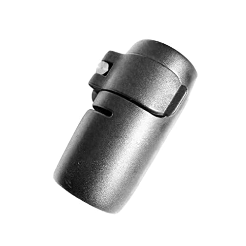 Abrazadera de hebilla de liberación rápida en color negro de 67,5 mm para ajuste de correas