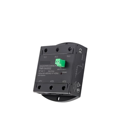 Relais à semi-conducteurs SSR 25A à isolation par optocoupleur performant