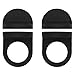 MRREPTILE Magnetic Holder for Reptile Mister Nozzles, Mouting Fixture for Reptile Misting System Nozzles, 2-Pack