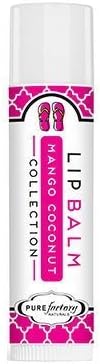Pure Factory Mango Coconut Lip Balm .15oz