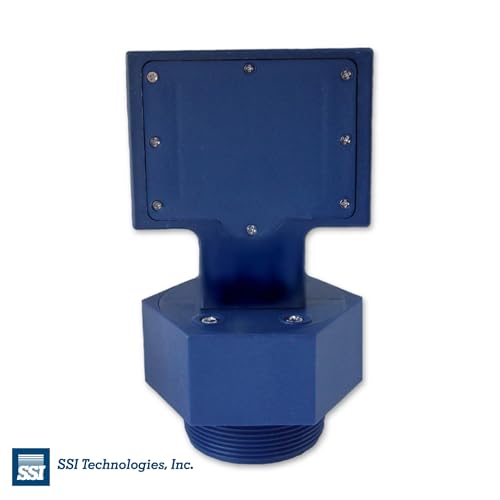 SSI TECHNOLOGIES DFT-110 Medidor de nível de tambor digital ultrassônico, 5 cm e 1,9 cm, acessório d