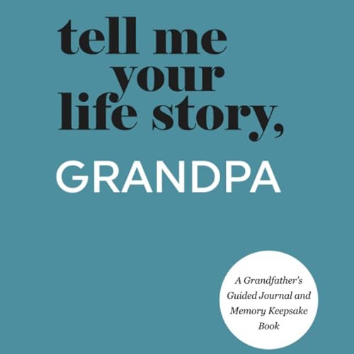 『Tell Me Your Life Story, Grandpa by Questions About Me, Book Summary, Podcast, English』のカバーアート