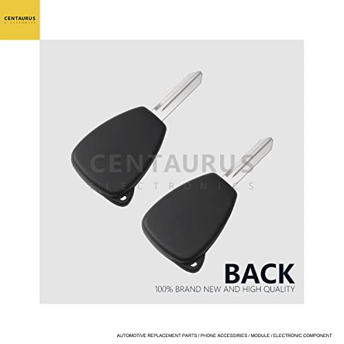 Clé de voiture sans clé OHT692427AA télécommande compatible Charger Commander Durango