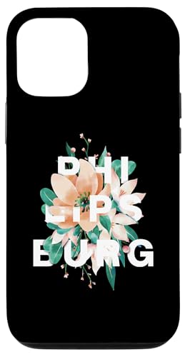 �t�B���b�v�X�o�[�O �t���[�����f�U�C�� Philipsburg Sint Maarten �t�����[ �X�}�z�P�[�X iPhone 12/12 Pro �p
