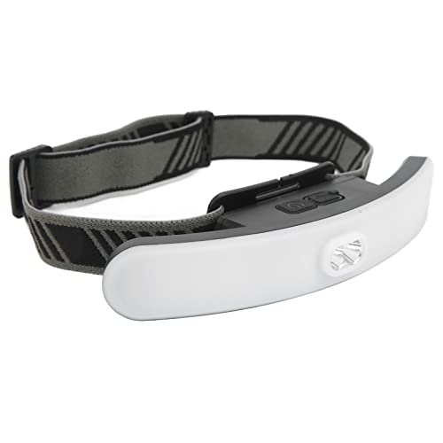 Honio Rechargeable LED Headlamp ABS Material Super Wide Angle 6 Levels 42 LED Mountaineering LED Headlamp