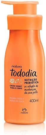 NATURA TODODIA HIDRATANTE SORBET MANGA ROSA AGUA COCO 400ML