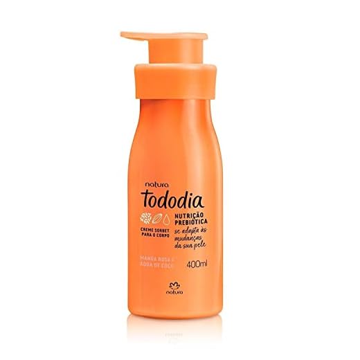 NATURA TODODIA HIDRATANTE SORBET MANGA ROSA AGUA COCO 400ML