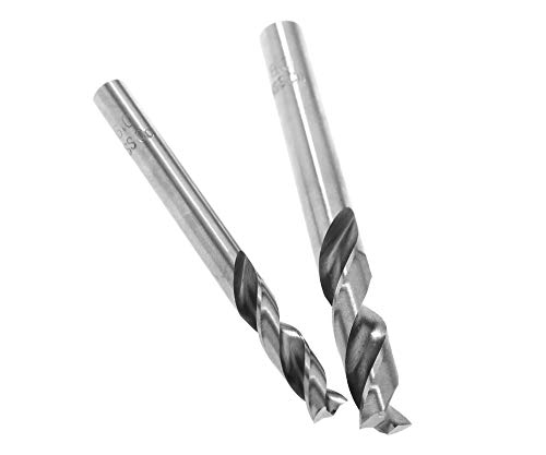 2 brocas para soldadura por puntos HSSCO de 6 mm y 8 mm Cover