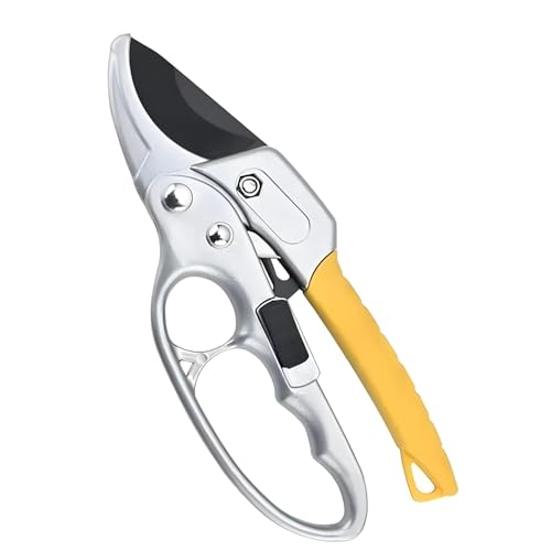 Image of Oblivion Gardening Shears 200mm - Heavy-Duty Sharp Garden Shears Pruning Machine, Durable Professional Pruning Tool for Trees, Shrubs & Plants, Versatile Easy-Cut Handheld Trimming Machine (Pack of 1)