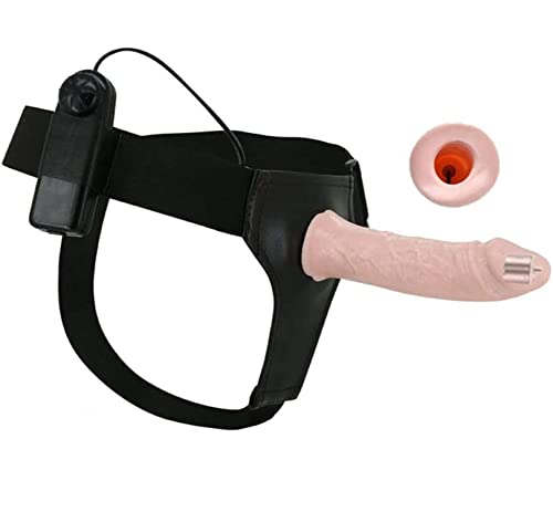 DstoLusre Arnés de consolador con correa BDSM, consoladores huecos con correa, funda for agrandar el pene, Juguetes sexuales for hombres(S)