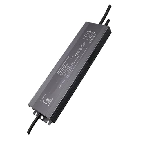 THREELEMON KVZ60W-200W Driver led Light Power Supply 12 Volt Power Supply dimming Driver Full Color dimming Power Supply(48V 200W)