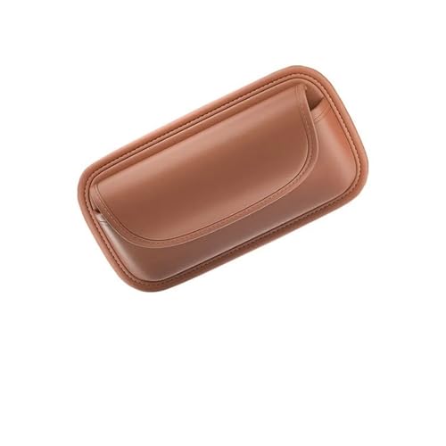 Support universel lunettes auto finition cognac haut de gamme pour intérieur Chery