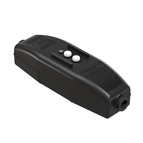 Oaonan Inline Gfci Replacement Plug Assembly 15 Amp, Lifetime Warranty, Waterproof, Ground Fault Circuit Interrupter Safety Plug For Power Pressure Washer, Hot Tub, Air Conditioner, Hair Dryer #TOP6