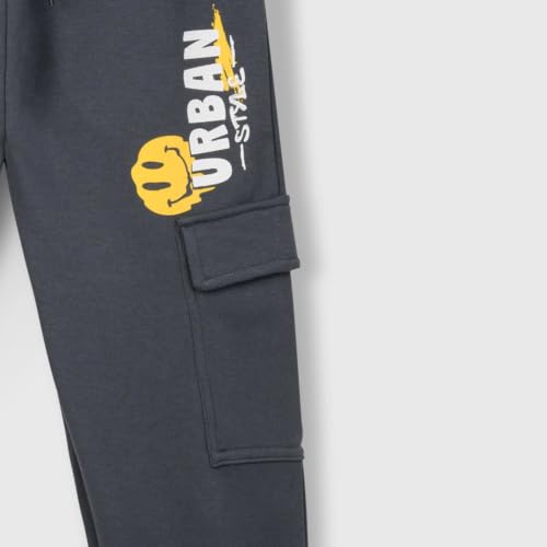 Image of Nap Chief Unisex Kids Urban Style Smiley Jogger