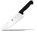 ICEL Chef knife Cutlery 8-inch Chefs Knife.(Knife Care, Sharpening Instructions Included) Great for chopping, mincing and dicing