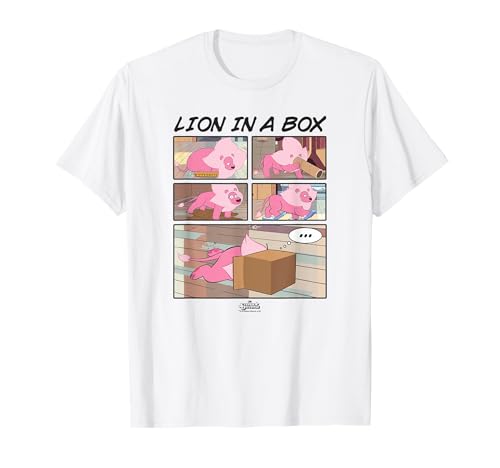 Steven Universe Lion in a Box Camiseta