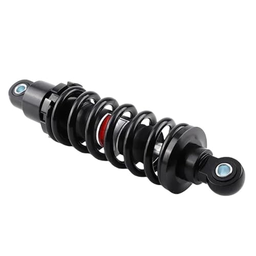 Amortisseur de moto pneumatique 250 mm avec ressort de suspension arrière renforcé