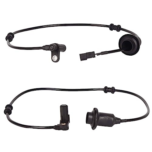 JIJIGUA Pair Rear Right + Left ABS Wheel for Benz for CL500 2002-2006 for CL600 2001-2002 for S350 2006 for S430 2000-2006 for S500 2000-2006 for S55 AMG 2003 for S600 2001-2002 W220 C215 RXY0043