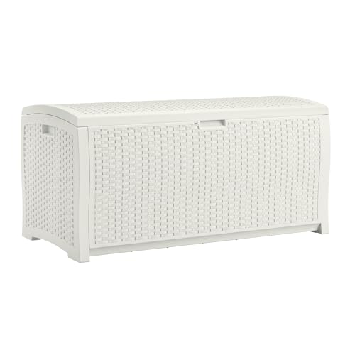 Suncast 99 Gallon Wicker